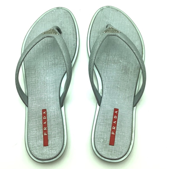 Prada Flip Flops Size: 6.5 - Picture 5 of 6